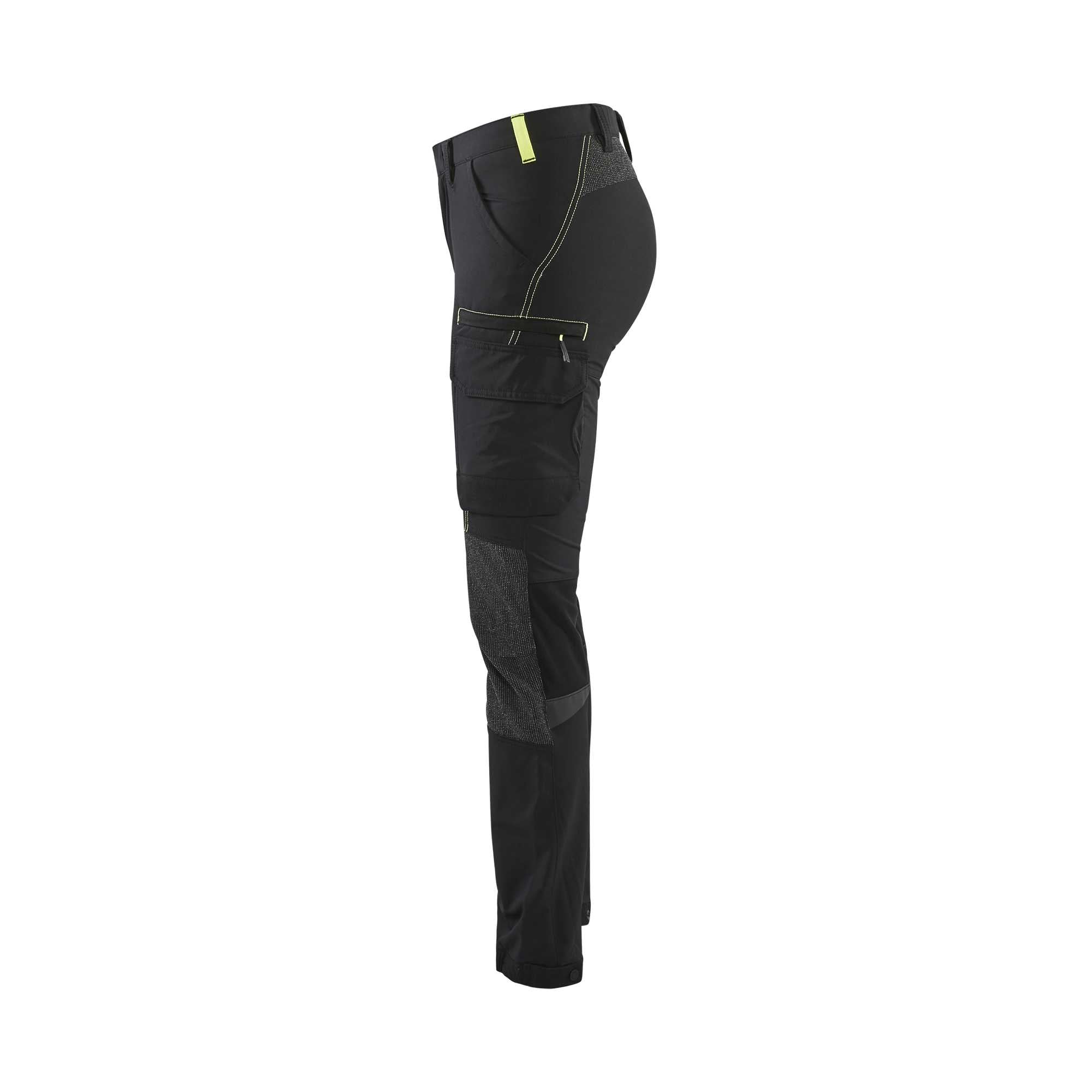BLAKLADER 71221645 | Women's 4 way stretch service trousers Work Trousers Women - double weave